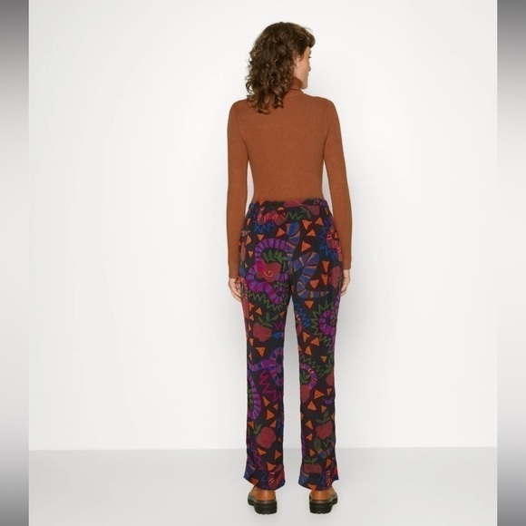 NWT FARM Rio Snake/fruit print pants - Picture 2 of 5